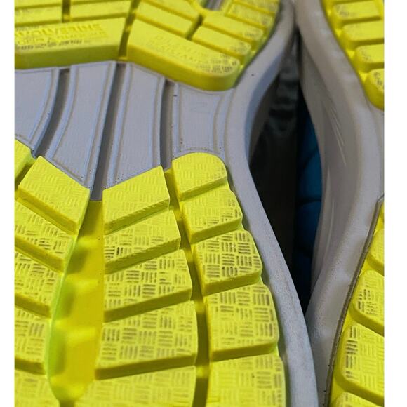 Wolverine Womens Bolt Durashock Blue Work Safety Slip Resistant Shoes Size 7.5 W - Picture 10 of 10